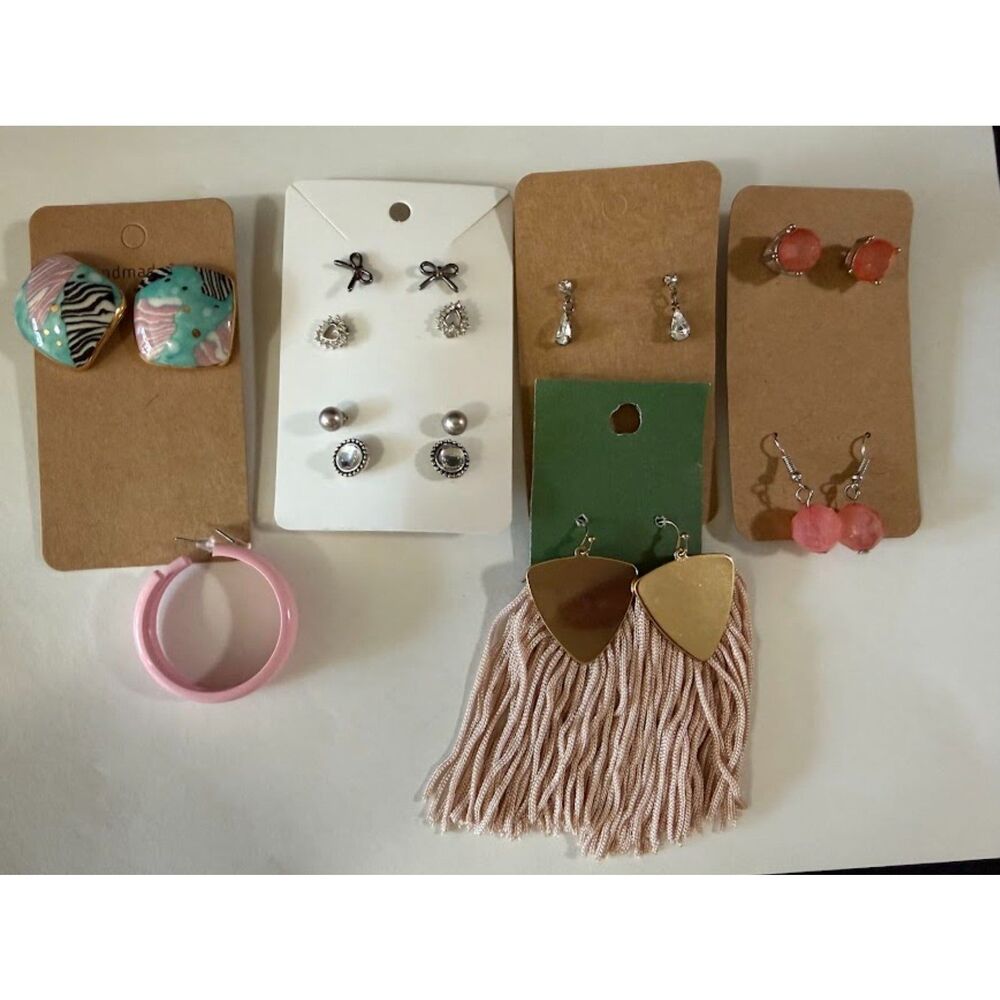 Earrings lot